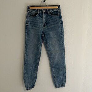 AE Ne(x)t Level Cozy Bright Blue Denim Jogger